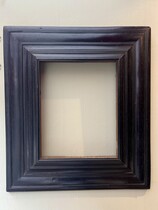 17th Century Black Wood Frame