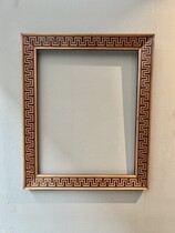 Early 19th century marquetry frame