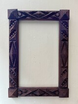 Tramp Art frame 19th century