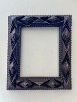 Tramp Art frame 19th century